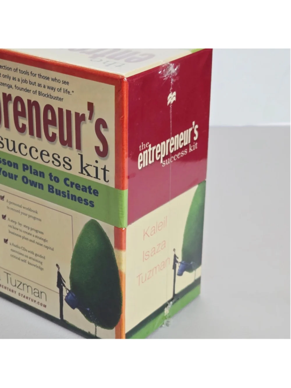 The Entrepreneur's Success Kit 5-Step Lesson Plan Kaleil Isaza Tuzman NEW SEALED